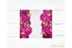Add Your Name Tumbler PNG |Agate Sublimation Tumbler Product Image 3