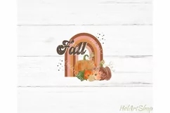 Fall Png, Sublimation Png, Boho Pumpkins Png Product Image 2