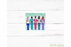 Nurse TumblerTumbler | PNG Sublimation Product Image 2