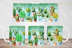 Home Plants Mug PNG, 11Oz Mug Sublimation Product Image 1