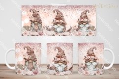 Boho Gnomes Mug PNG, 11Oz Mug Png Product Image 1