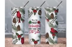 Christmas Tumbler PNG |Sublimation PNG Product Image 1