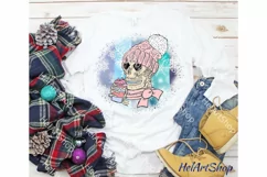 Christmas Skeleton Png, Sublimation Png Product Image 2