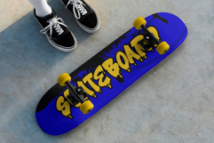 Shadow Burst | Graffiti Webfont for Bold Urban Street Design Product Image 7