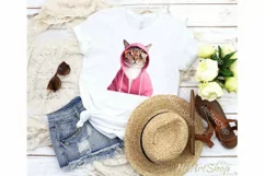 Cat Glasses Png, Sublimation Png Product Image 1