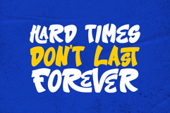 Shadow Burst A Bold &amp; Expressive Graffiti Font Product Image 9