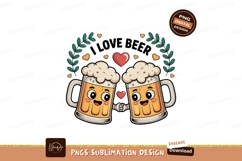 Skeleton holding Jesus loves you sign bone Cartoon turkey ho Product Image 1