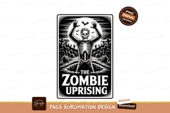 Skeleton holding Jesus loves you sign bone Cartoon turkey ho Product Image 1