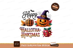 Cute ghost pie tree holiday celebration SUBLIMATION Hallowee Product Image 1