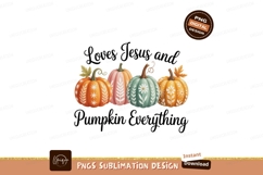 Jesus Pumpkin Everything autumn fall Product Image 1