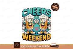 Cheers Weekend Beer Celebration drink Product Image 1