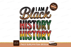 Powered Black Women Hearts Leopard image Product Image 1