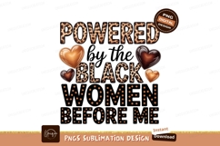 Educated Motivated Elevated Melanated text Product Image 1