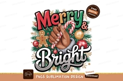 Merry Bright Christmas Celebration holiday season Product Image 1