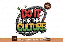 Red white yellow green dripping letters SUBLIMATION Product Image 1