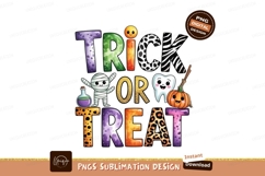 Trick or Treat Halloween Characters mummy tooth Product Image 1