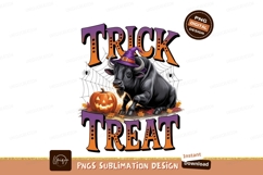 Adorable Halloween Dogs Wearing Costumes pumpkins skull Product Image 1