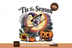Halloween pumpkin ghost cauldron potion image Product Image 1