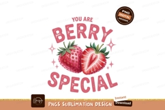Berry Special Strawberry Love fruit pink Product Image 1