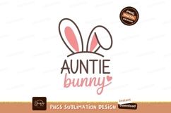 Format: Title: Auntie Bunny Ears pink brown Product Image 1