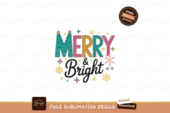 Festive Merry Christmas Greeting holiday Product Image 1