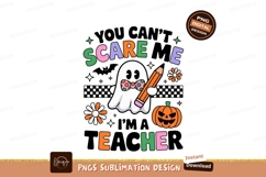 Ghost pencil pumpkin halloween spooky Product Image 1