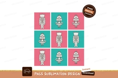 Royal Nutcracker Figures princess king Product Image 1