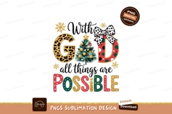 God Christmas Tree Possible holiday Product Image 1
