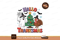 Ghost turkey christmas tree halloween thanksgiving Product Image 1