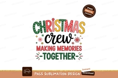 Christmas making memories together festive holiday Product Image 1