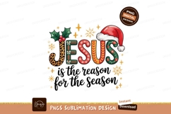 Festive Jesus Christmas Celebration holiday Product Image 1