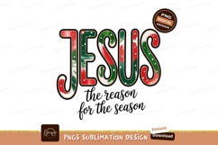 Jesus Christmas Season Text holiday Product Image 1