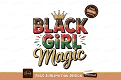 Black Girl Magic Crown image Product Image 1