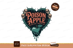 Poison Apple Skulls Heart dripping Product Image 1