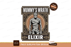 Bandaged Mummy Elixir ancient Egyptian Product Image 1