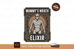 Mummy wrath elixir halloween horror Product Image 1