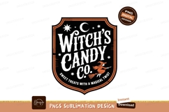 Witch Candy Co Orange Emblem image Product Image 1