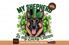 German Shepherd Lucky Charm image Product Image 1