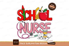 School Nurse Medical Supplies stethoscope Product Image 1