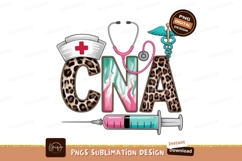 Halloween nurse themed medical objects syringe skull Product Image 1