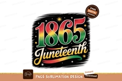 Juneteenth celebration year historical Product Image 1
