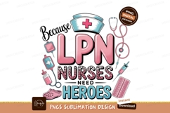 Leopard print nurse symbols stethoscope syringes Nurses Hero Product Image 1
