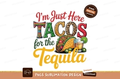 Tacos tequila celebration lime jalapeños Product Image 1
