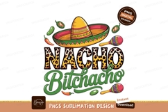 Sombrero Jalapeno Maracas Fiesta nacho Product Image 1