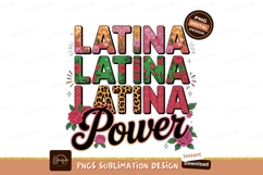 Latina Power Floral Leopard roses Product Image 1