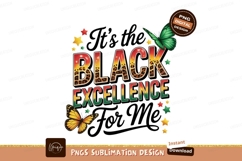 Black Excellence Butterflies Stars image Product Image 1