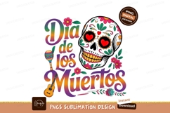 Skull maracas guitar flowers image Product Image 1