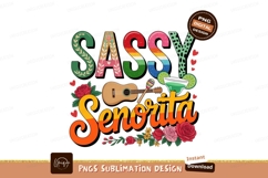 Black No Sugar No Cream yellow green Fiesta Guitar Sombrero Product Image 1