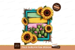 Sugar skull woman with roses and text flowers Allergic to pe Product Image 1