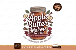 Apple Butter Makers Club Jar image Product Image 1